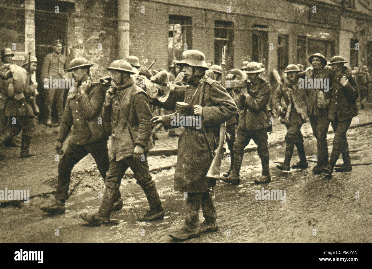 world war i, wounded people, ww1, wwi, world war one Stock Photo
