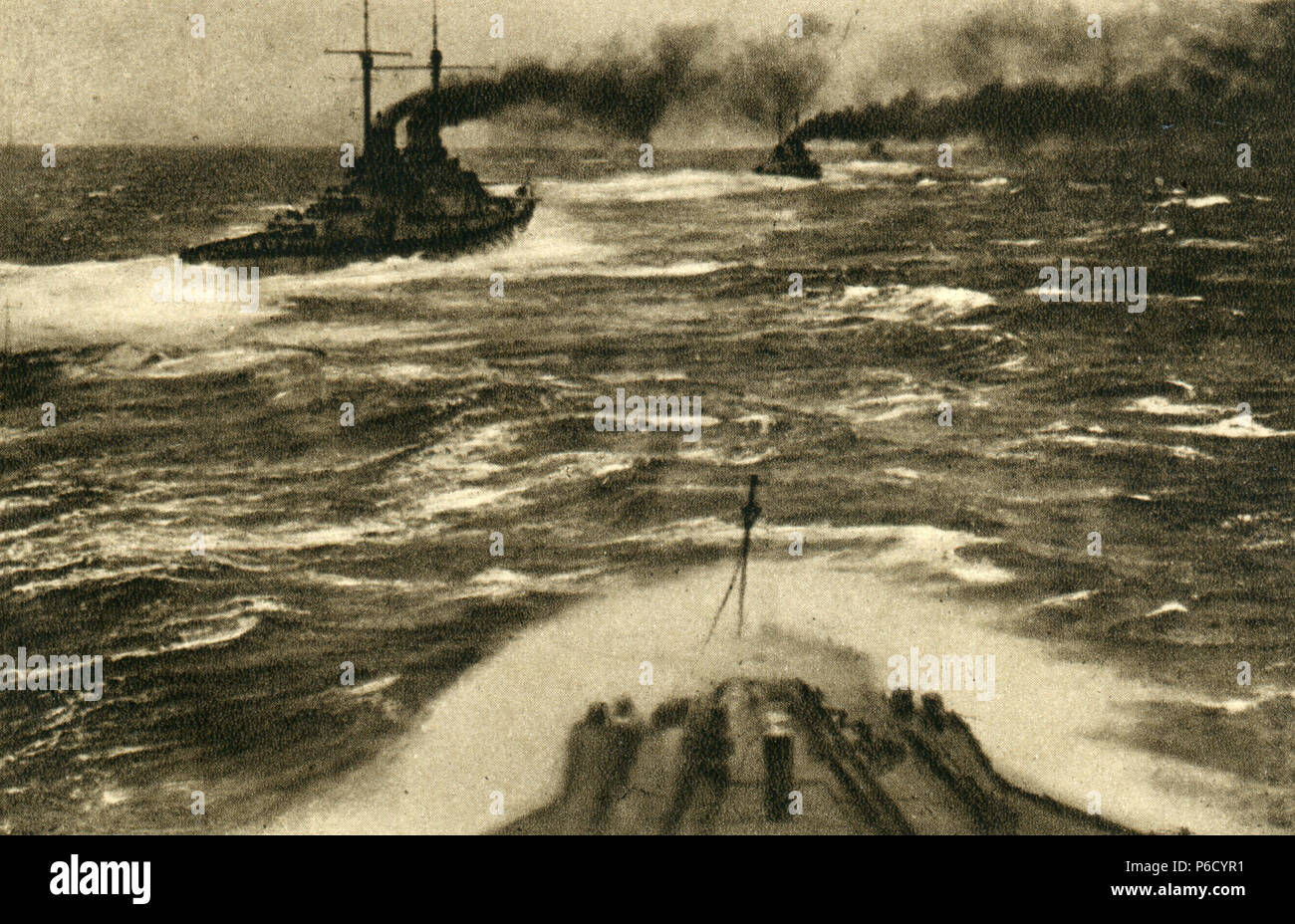 Battle of jutland hi-res stock photography and images - Alamy