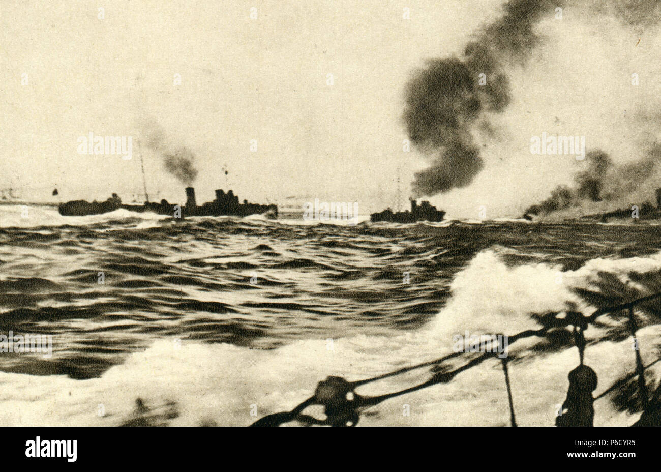 Battle of jutland hi-res stock photography and images - Alamy