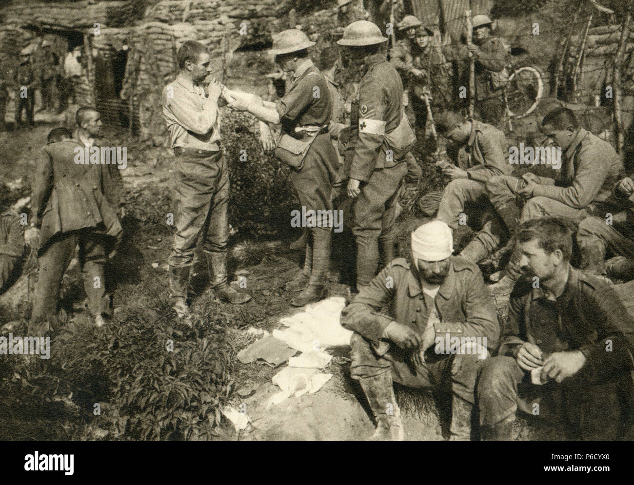 Shell shock and the First World War - News - Cardiff University