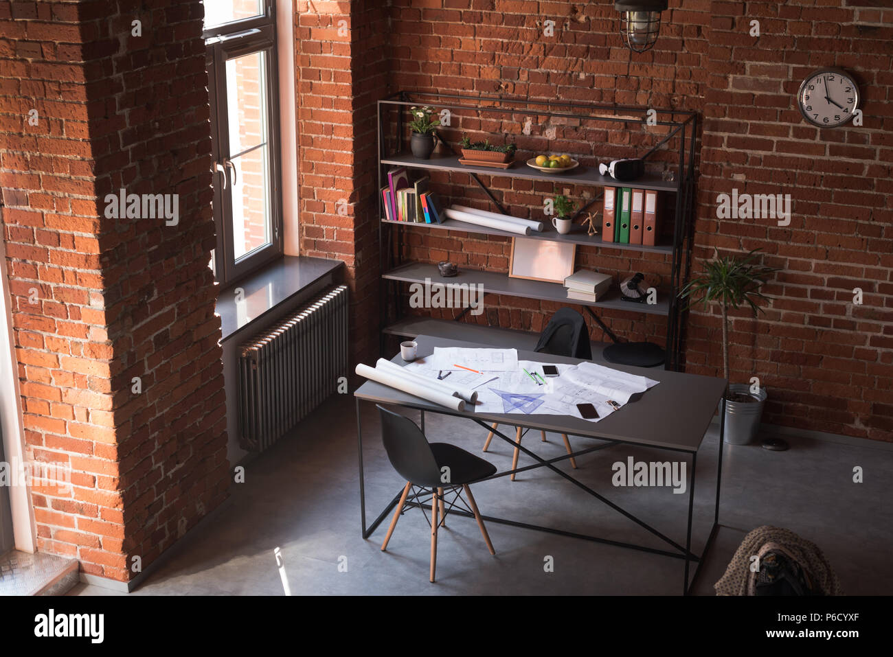 Office interior hi-res stock photography and images - Alamy