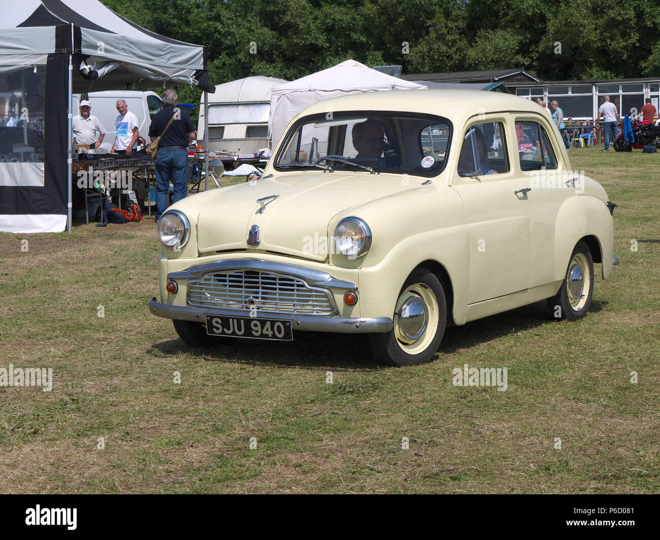 Classic Standard 10 on display at Fir Park Wings and Wheels show Stock ...