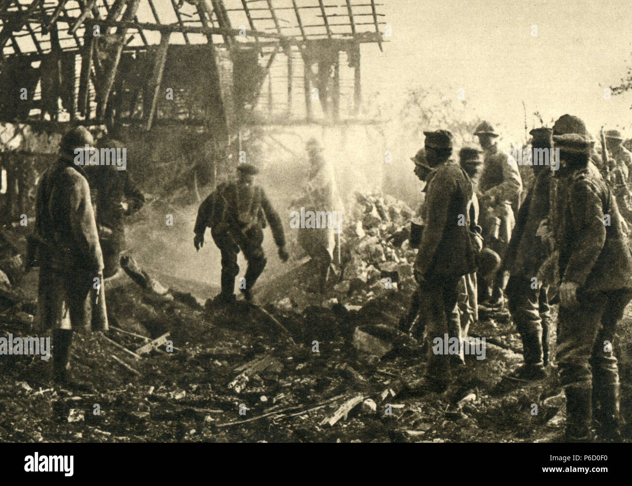 world war i, ww1, wwi, world war one Stock Photo