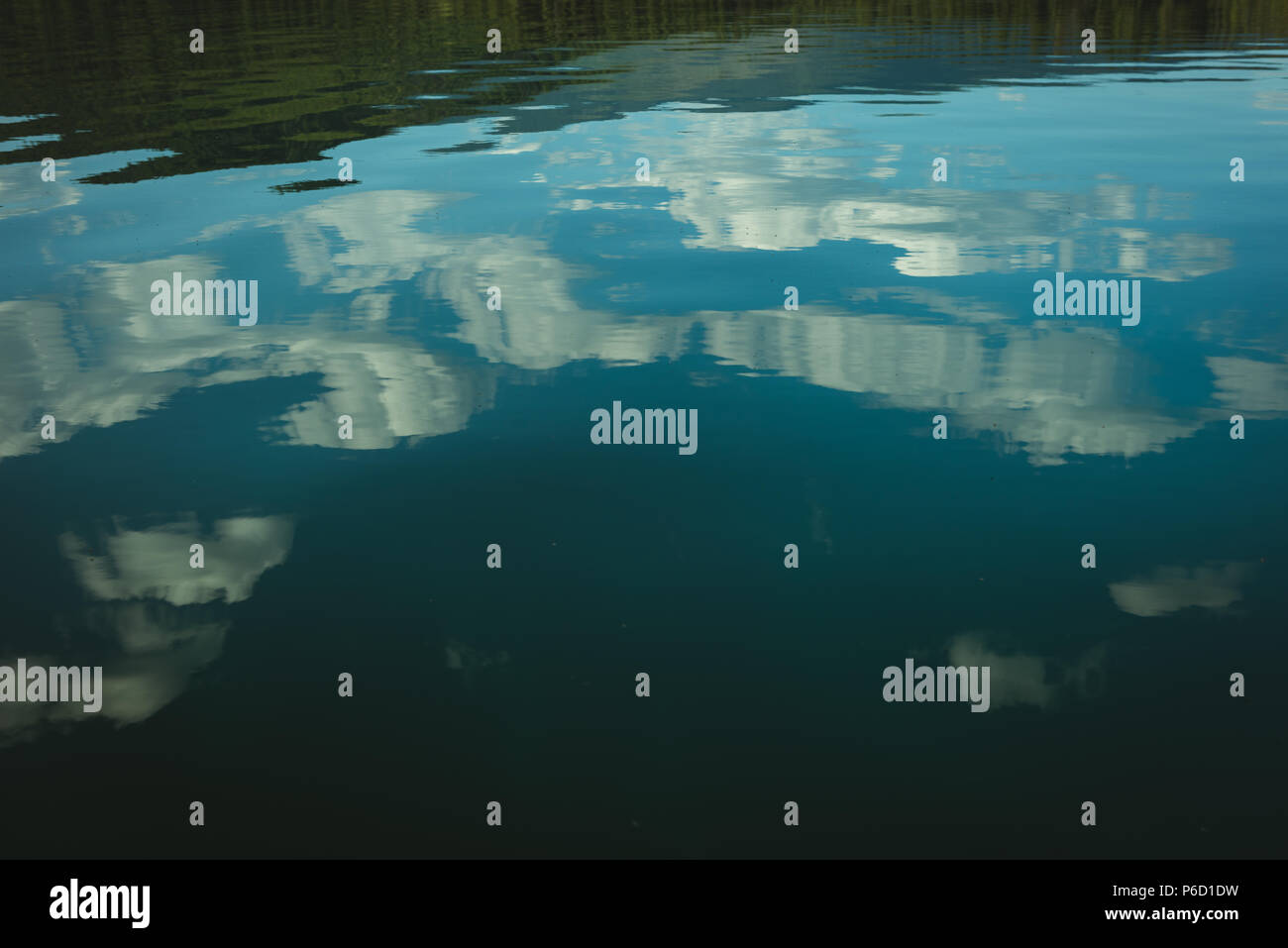Reflection sky clouds hi-res stock photography and images - Alamy