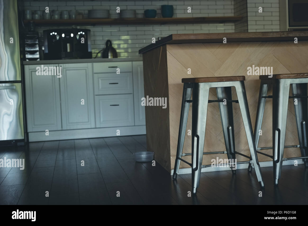 Cafeteria in office Stock Photo Alamy