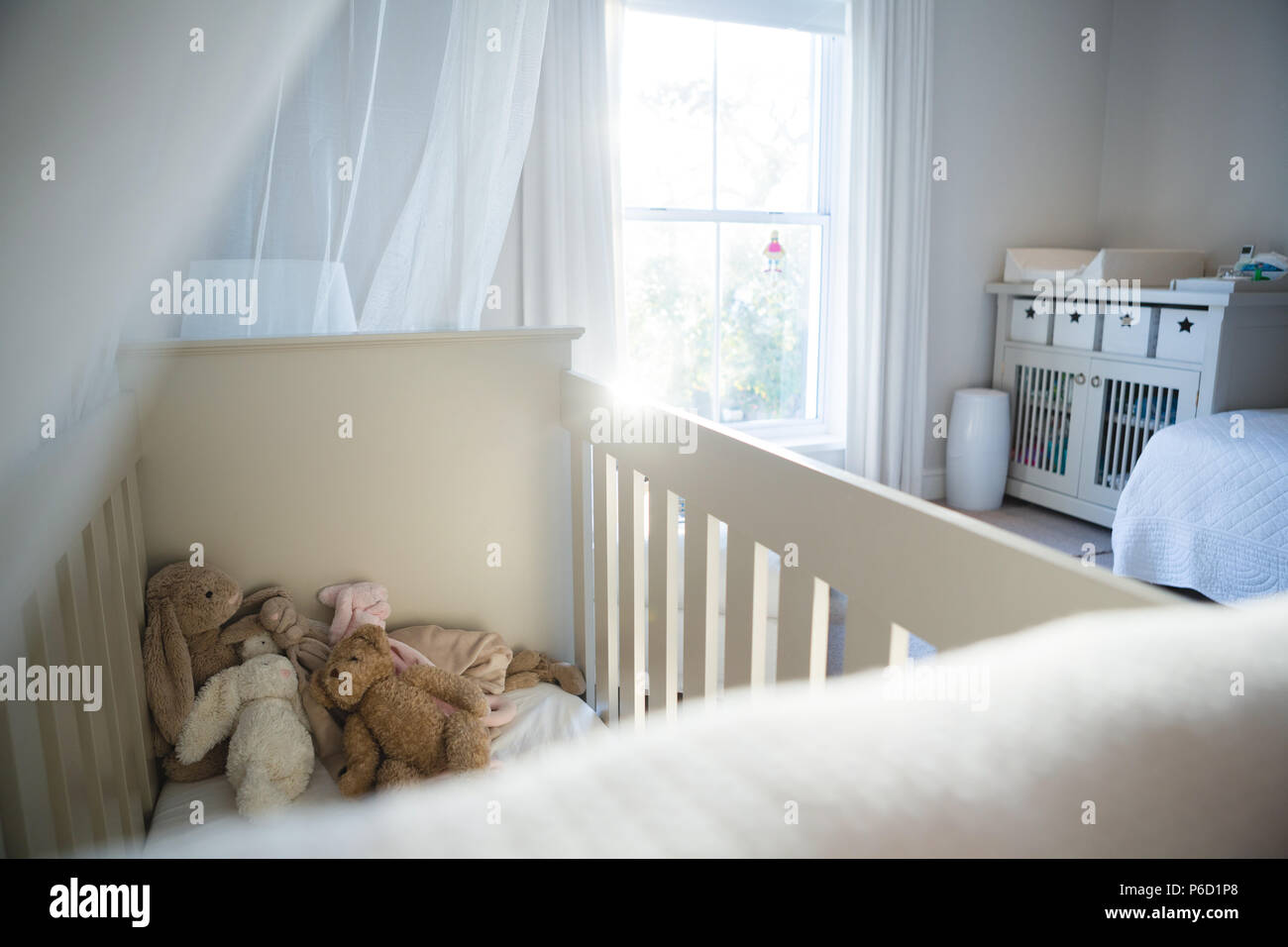 wooden cradle for home