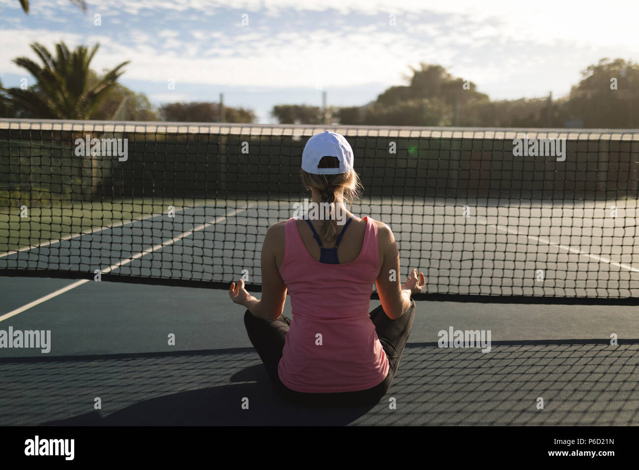 Yoga for Tennis Players 1 - YouTube