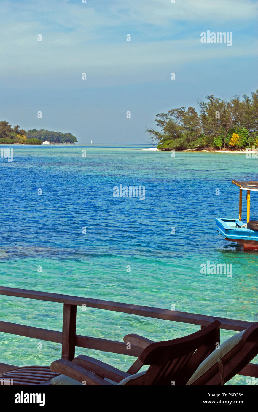 Tiger Island in Indonesia Stock Photo Alamy