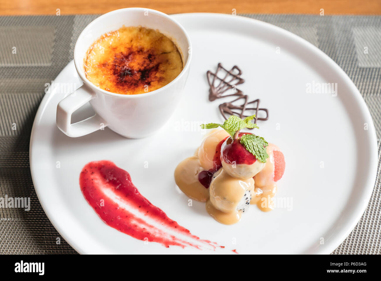 hi-res Page caramel stock Pudding photography creme - and - 19 images Alamy