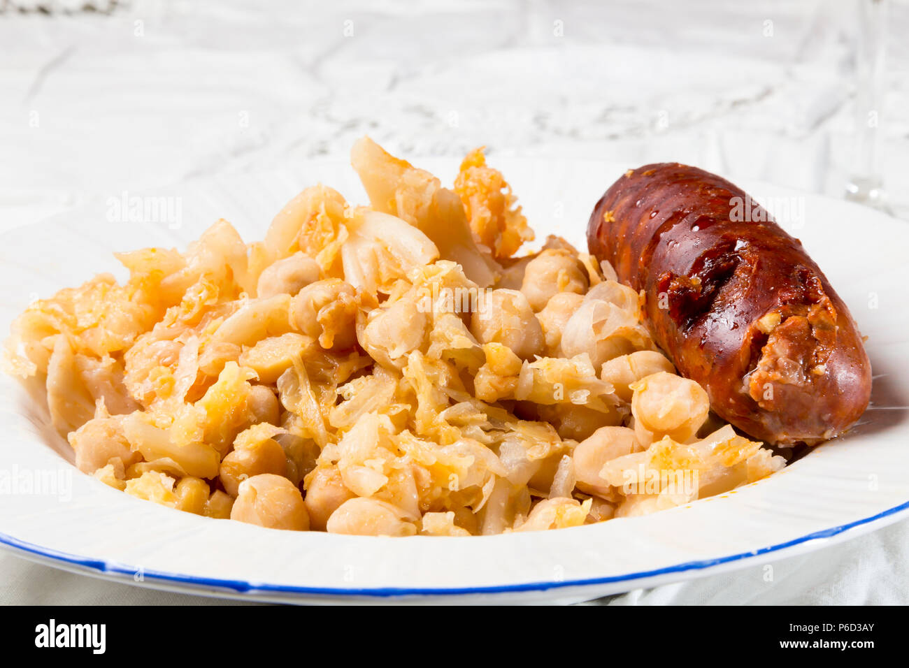 Chickpea chorizo stew hires stock photography and images Alamy