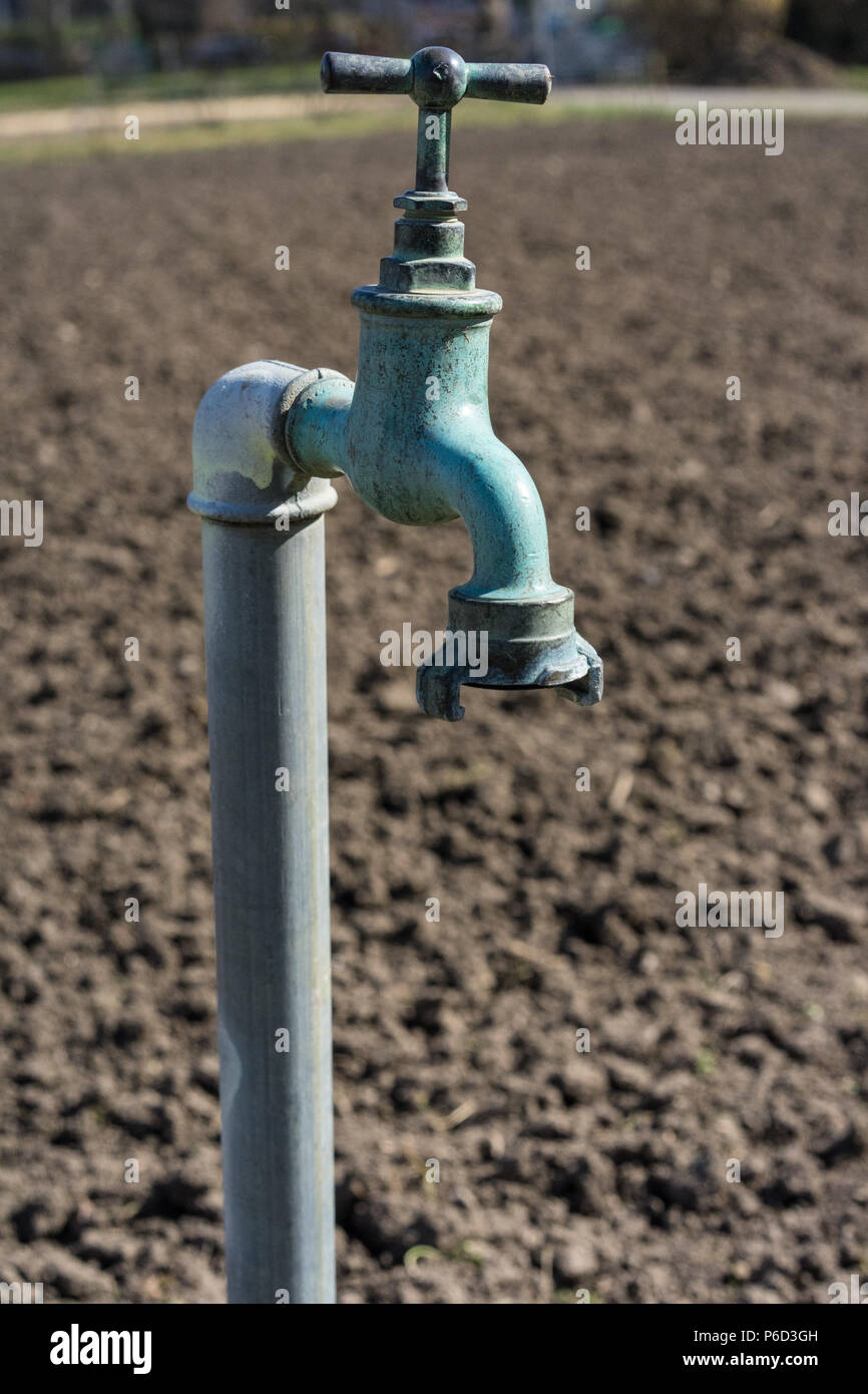 Outside Faucet High Resolution Stock Photography and Images - Alamy