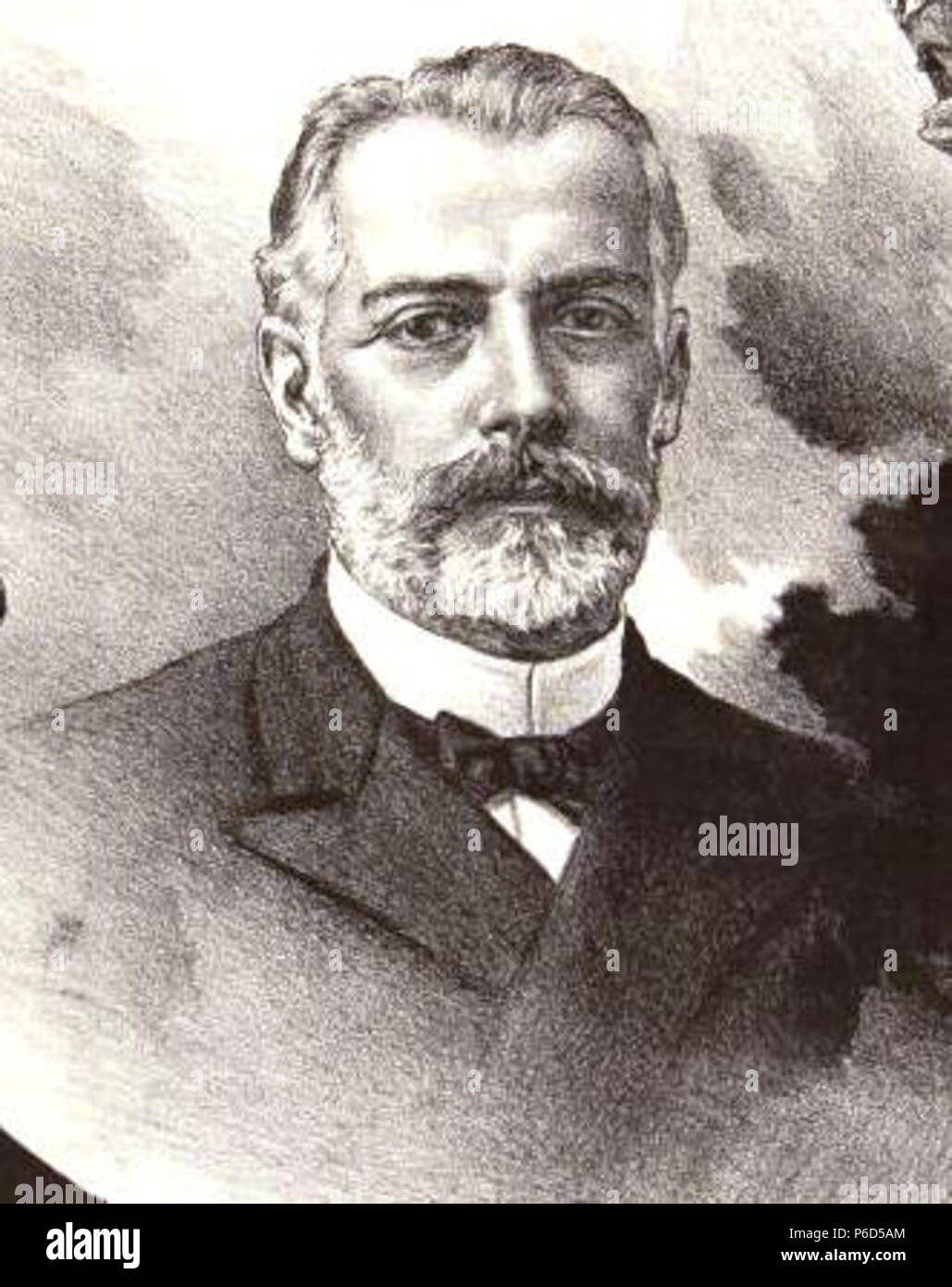Español: Manuel Antonio Caro (Valparaíso 1835 - †1903); pintor chileno, representante del realismo academicista. 1903 62 Manuel Antonio Caro-LLCh cropped Stock Photo