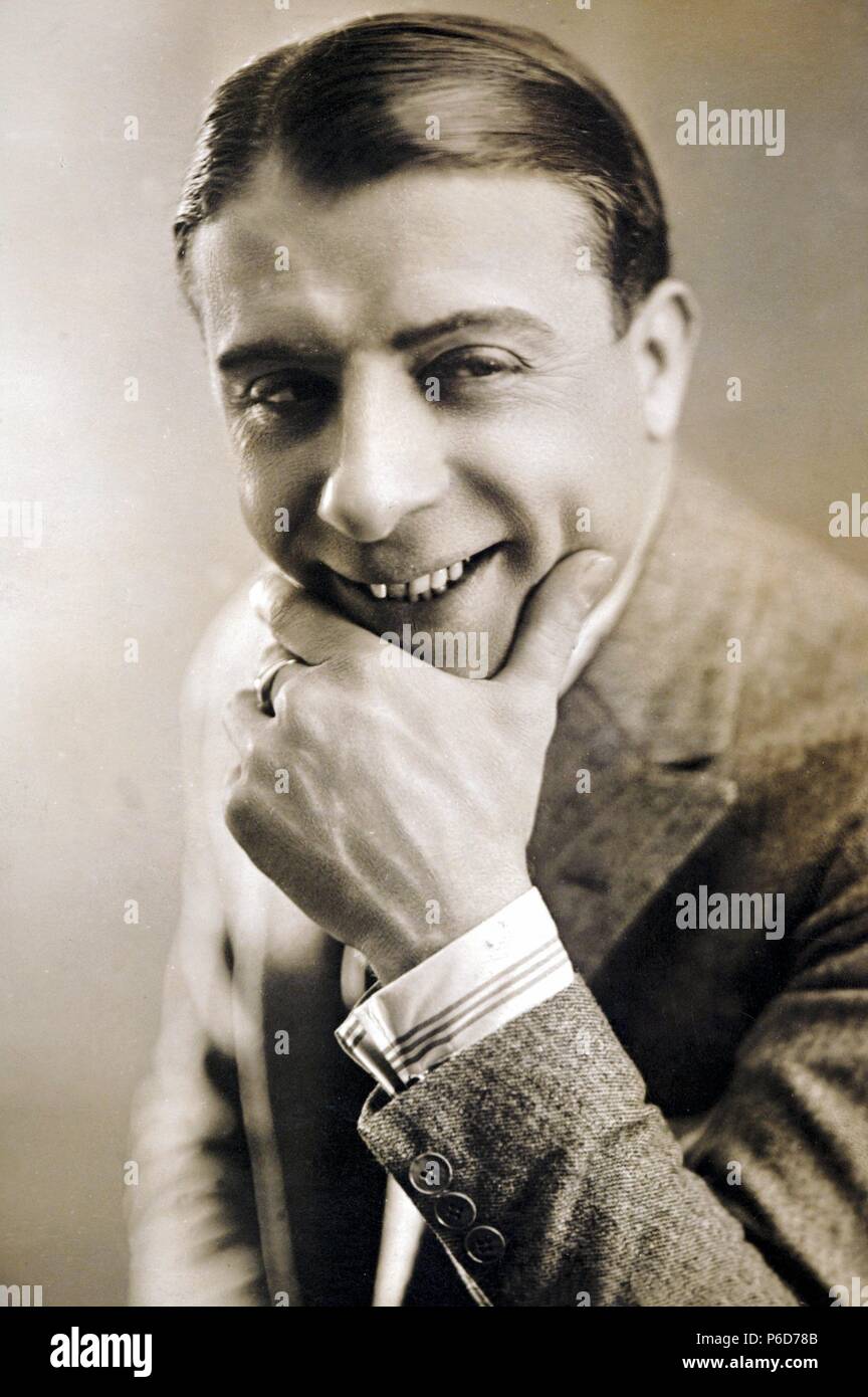 LIGERO , MIGUEL. ACTOR DE CINE Y TEATRO ESPAÑOL. MADRD 1890 1968