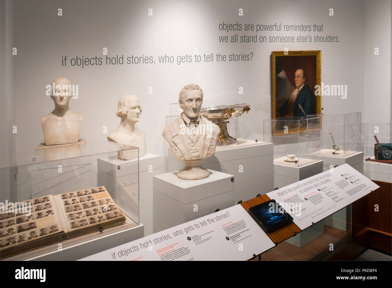 Philadelphia History Museum PA Stock Photo Alamy