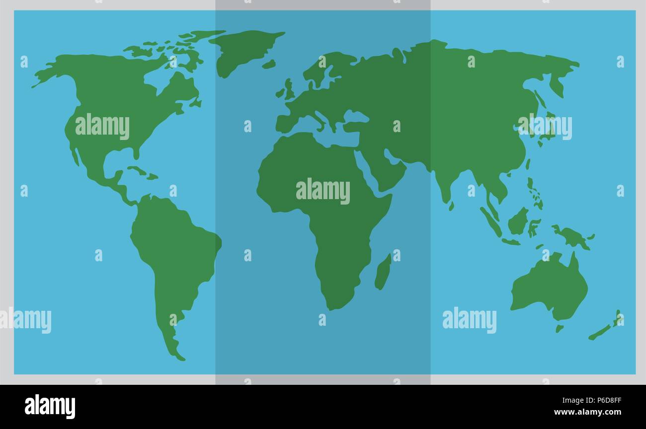 map paper isolated icon vector illustration design Stock Vector Image ...