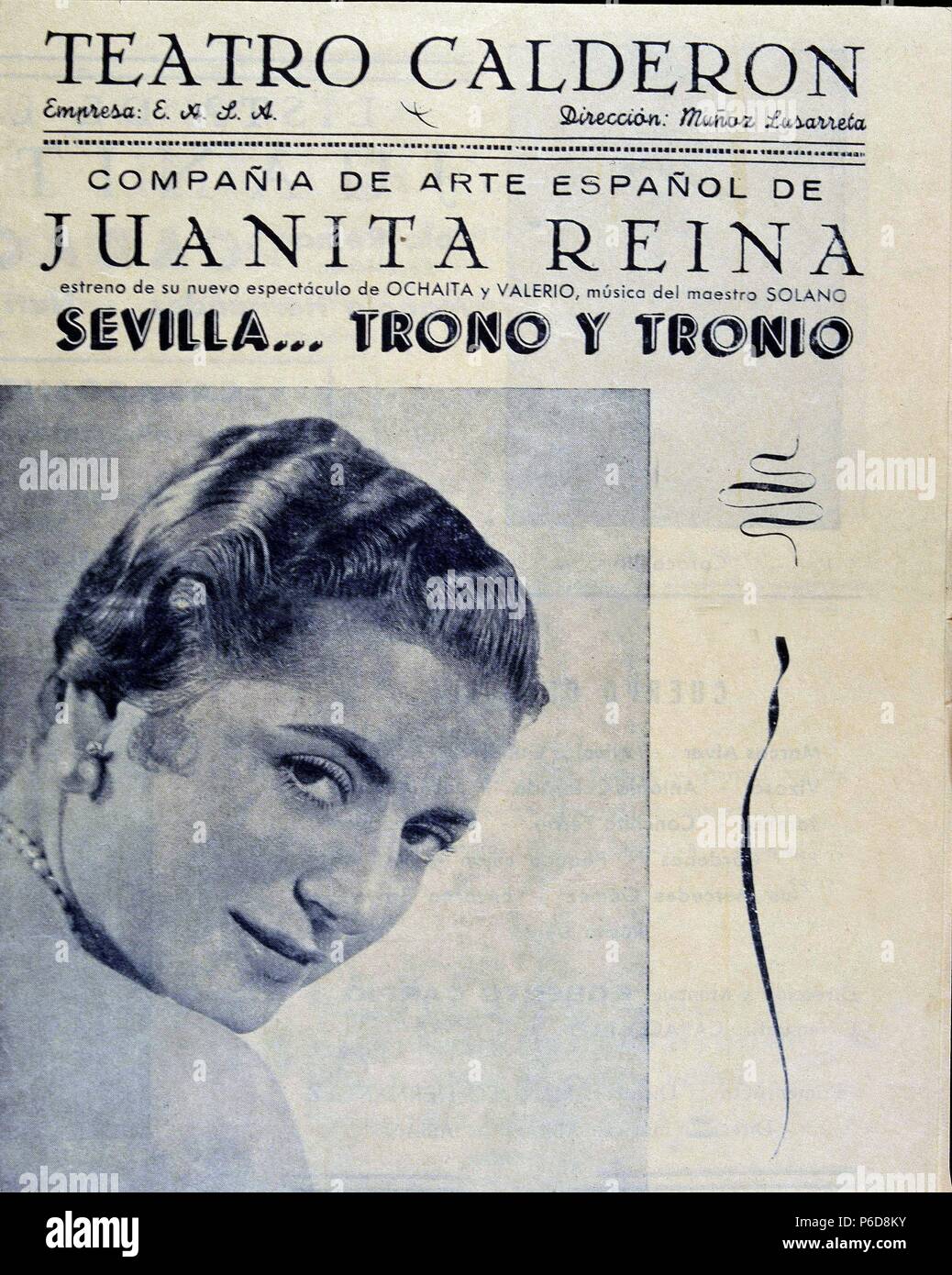 Actriz española hi-res stock photography and images - Page 9 - Alamy