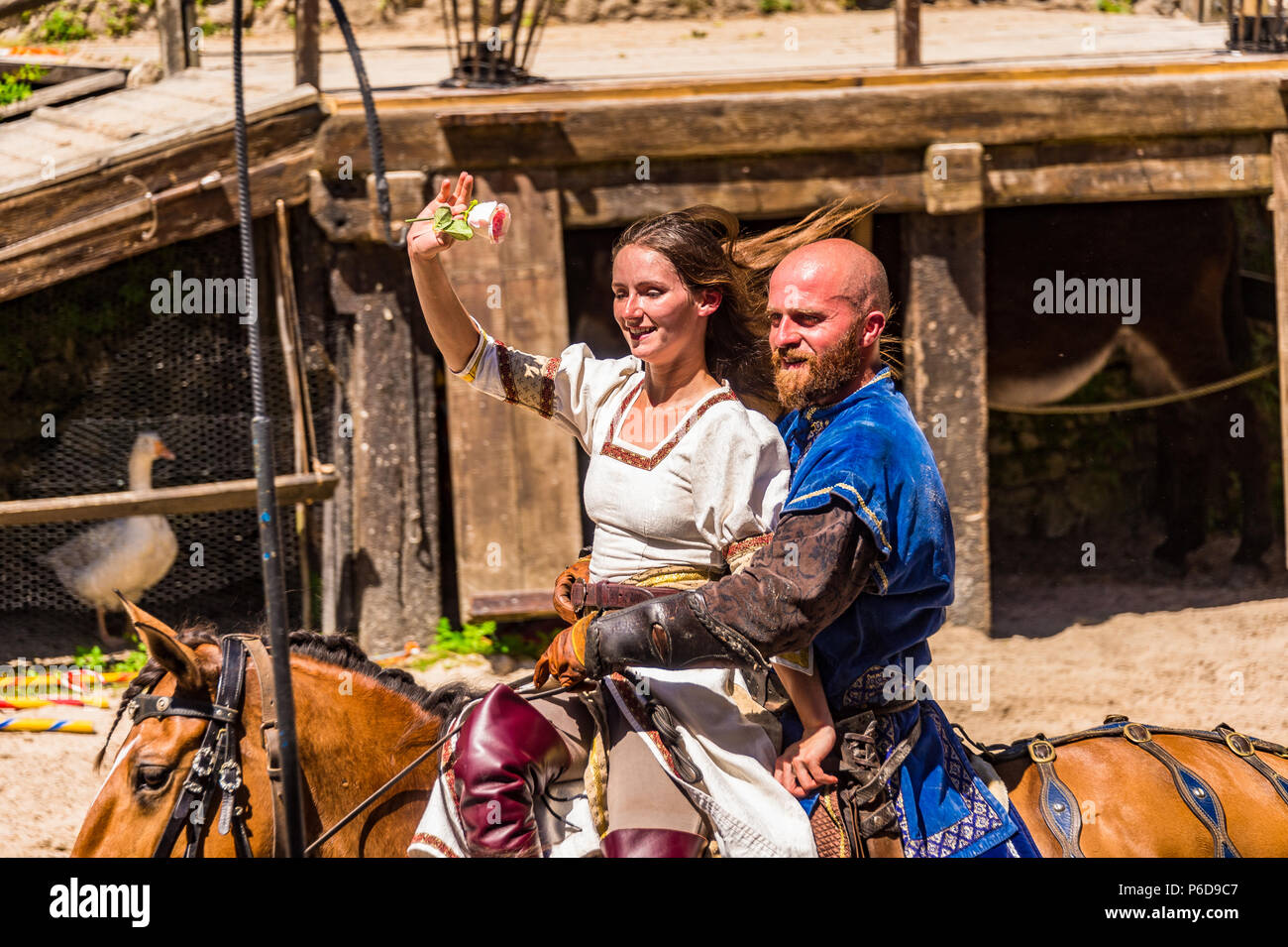 The Legend of the Knights medieval equestrian show by EQUESTRIO in ...