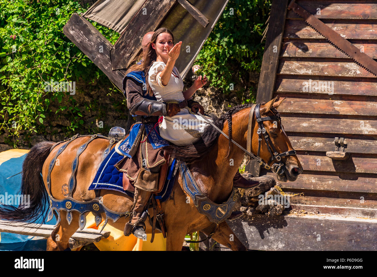 The Legend of the Knights medieval equestrian show by EQUESTRIO in ...