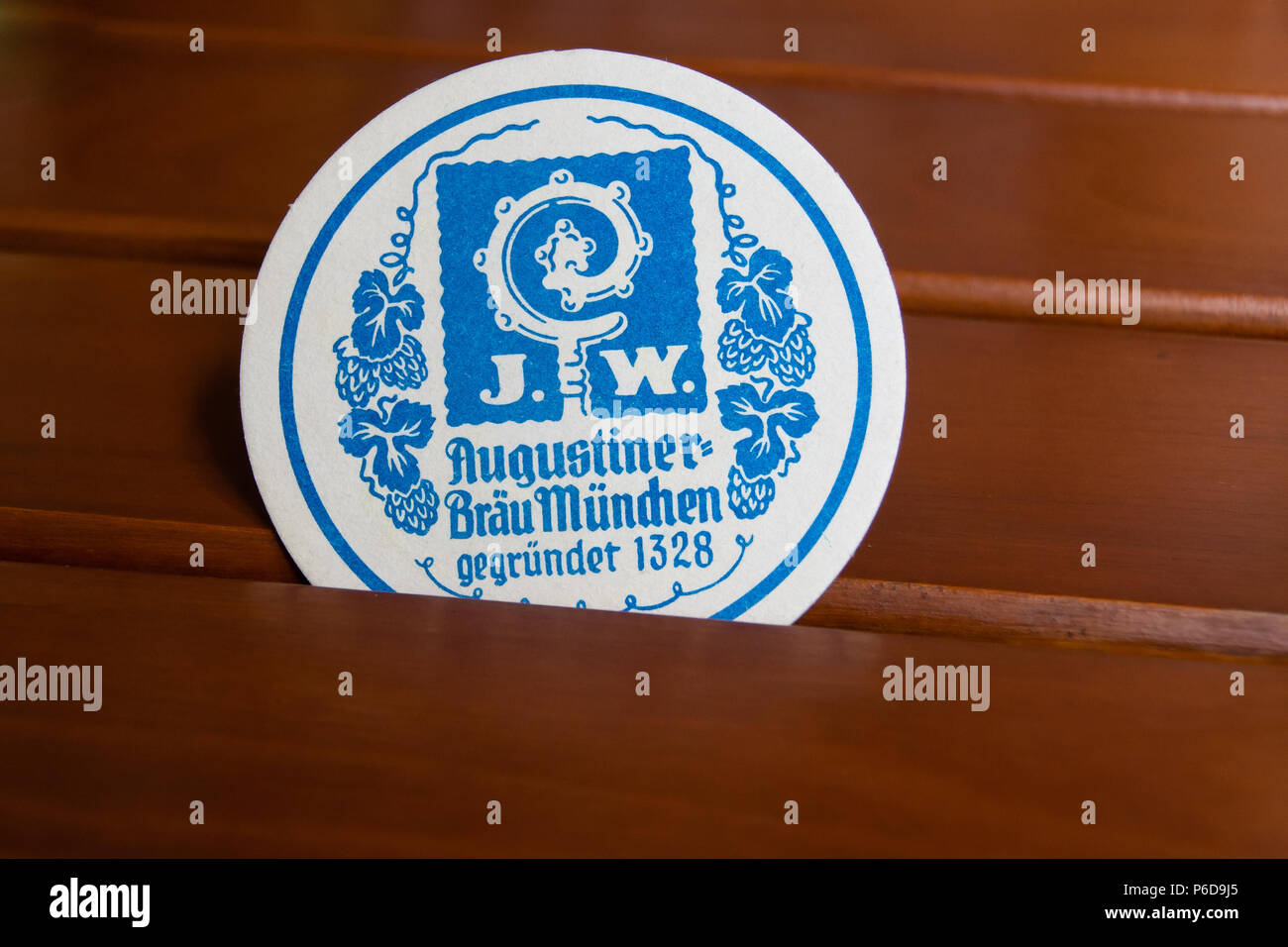 Augustiner Beer Garden High Resolution Stock Photography And Images Alamy