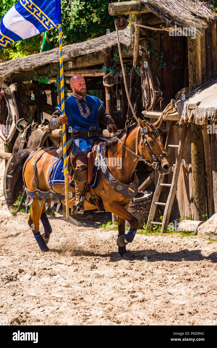 The Legend of the Knights medieval equestrian show by EQUESTRIO in ...
