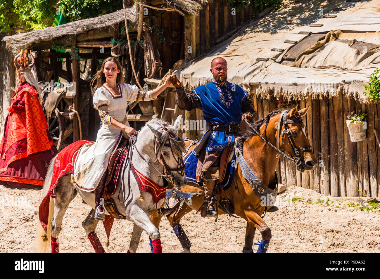 The Legend of the Knights medieval equestrian show by EQUESTRIO in ...