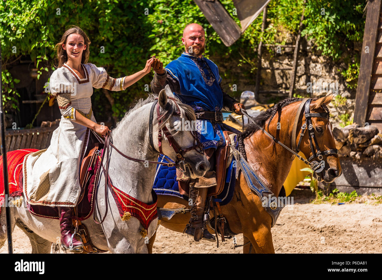The Legend of the Knights medieval equestrian show by EQUESTRIO in ...