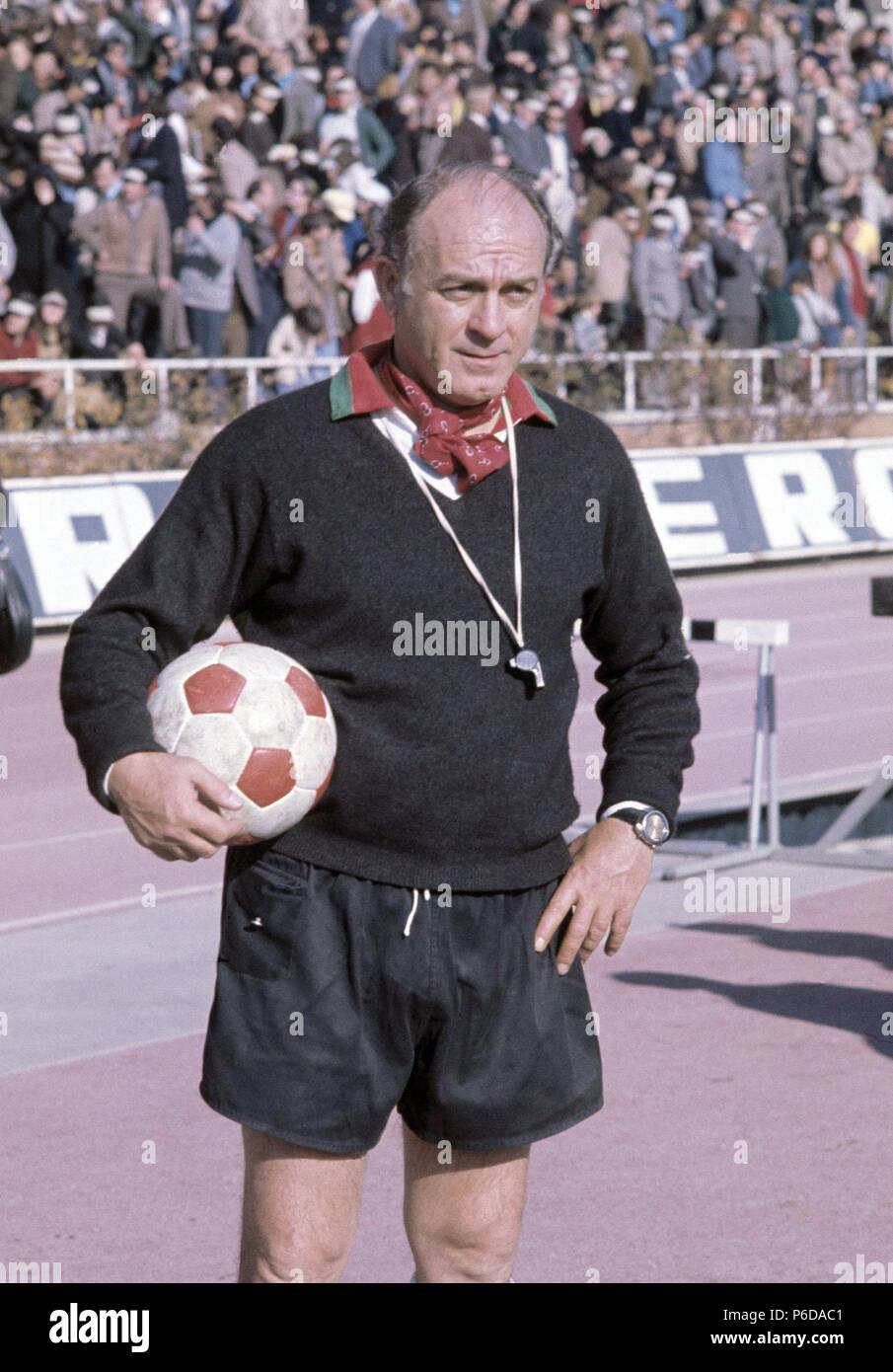 ALFREDO DI STEFANO. FUTBOLISTA ARGENTINO. BUENOS AIRES 1926