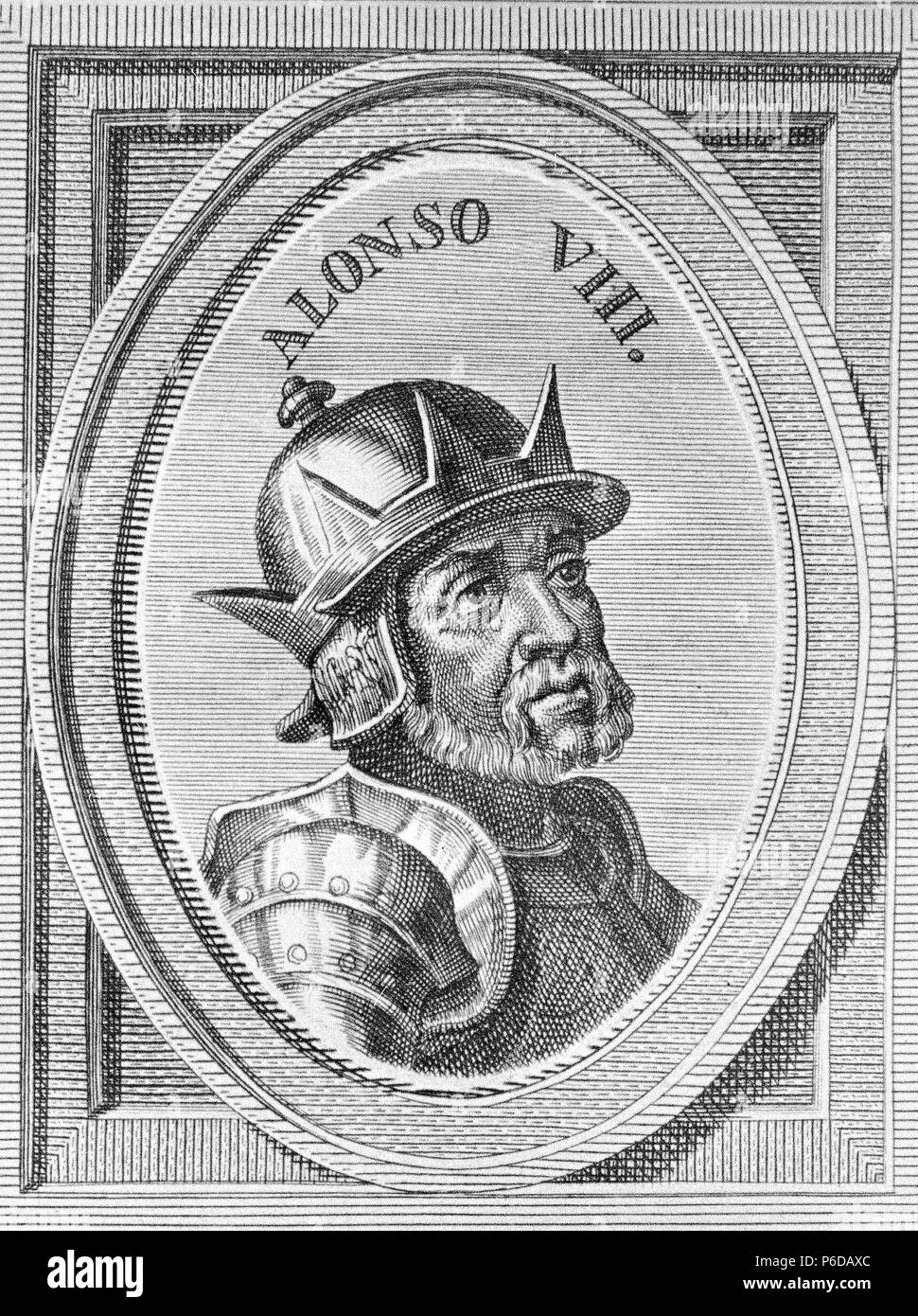 Alfonso viii de castilla hires stock photography and images Alamy