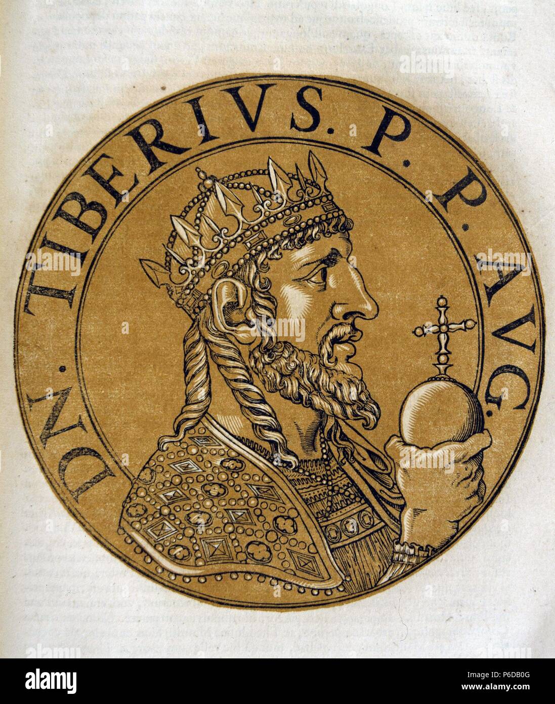 Emperador tiberio iii hires stock photography and images Alamy