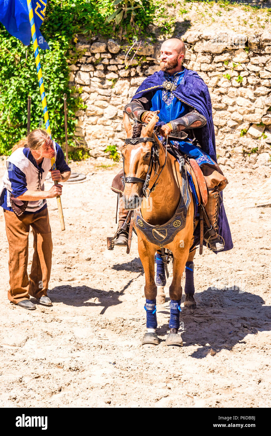 The Legend of the Knights medieval equestrian show by EQUESTRIO in ...