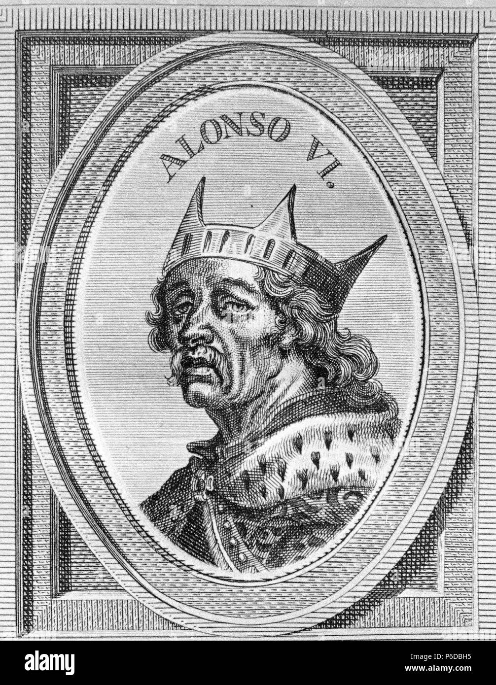 Alfonso vi de leon y castilla Black and White Stock Photos & Images Alamy