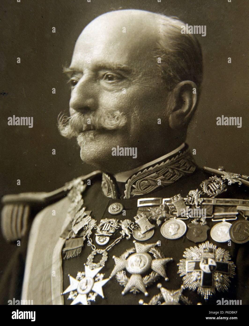 PRIMO DE RIVERA , FERNANDO. POLITICO Y MILITAR ESPAÑOLO. SEVILLA 1831