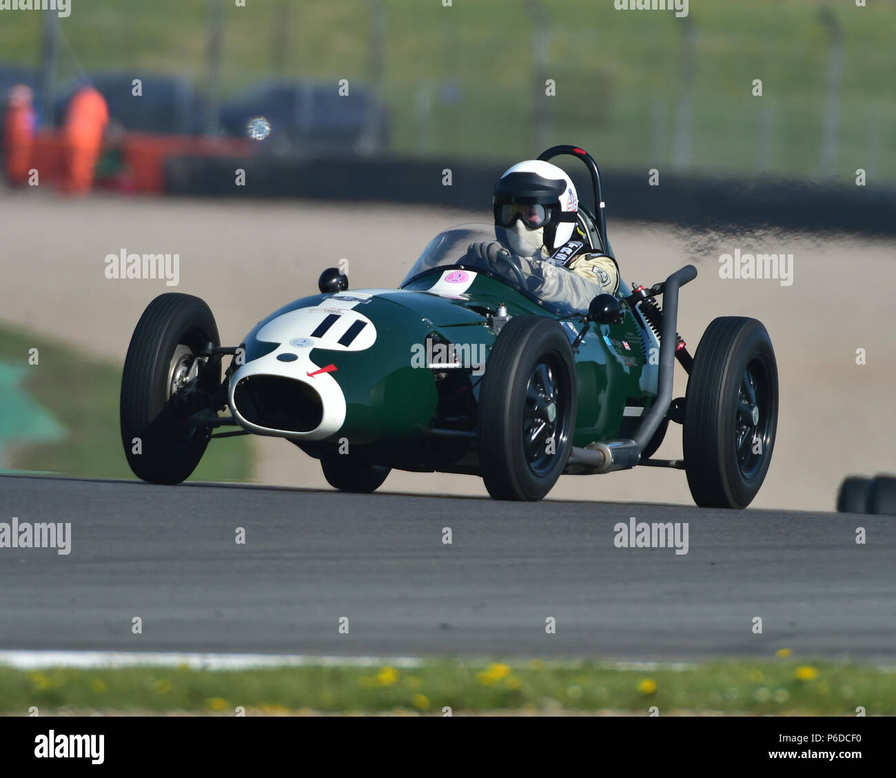 Nick Taylor, Elva 100, FJHRA, Pre-61 Front engined Formula Junior ...
