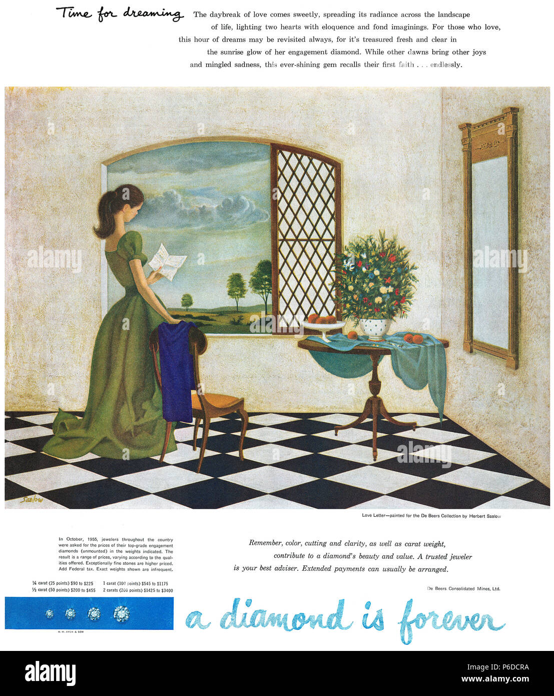 My favourite ad of all time: DeBeers 'A diamond is forever' from 1938  onwards - Mumbrella Asia