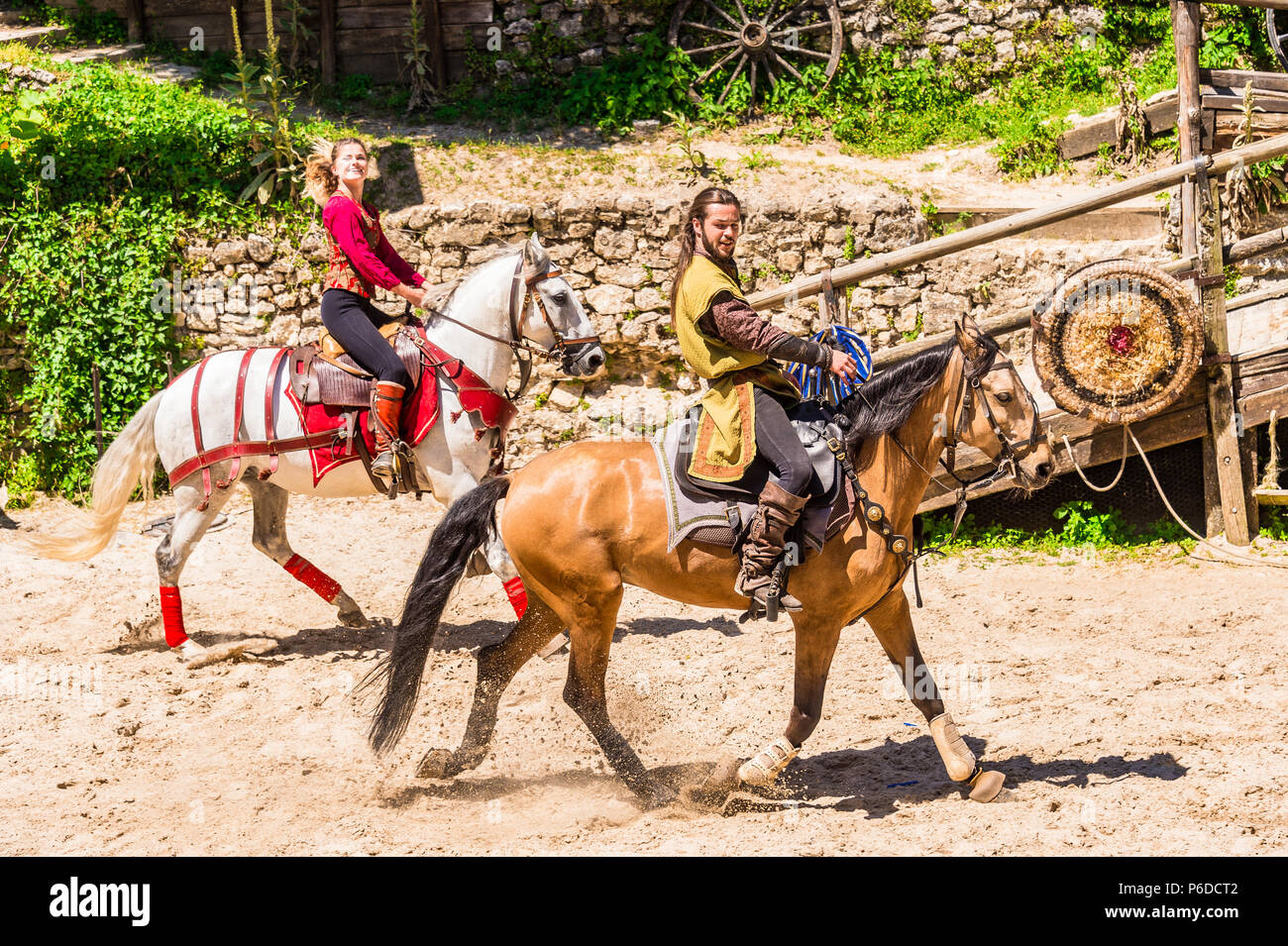 The Legend of the Knights medieval equestrian show by EQUESTRIO in ...