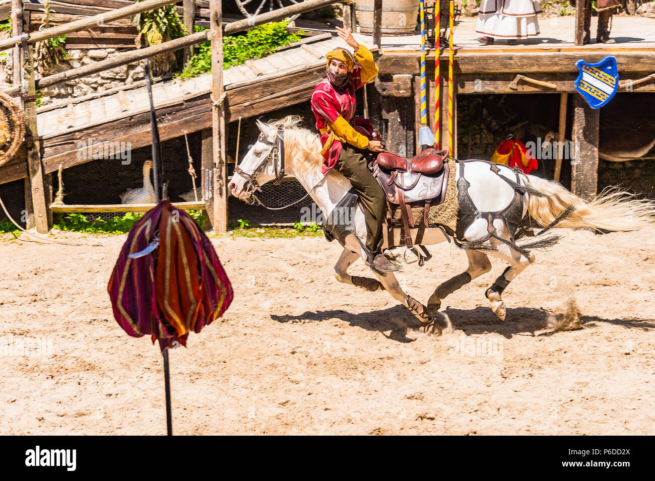 The Legend of the Knights medieval equestrian show by EQUESTRIO in ...