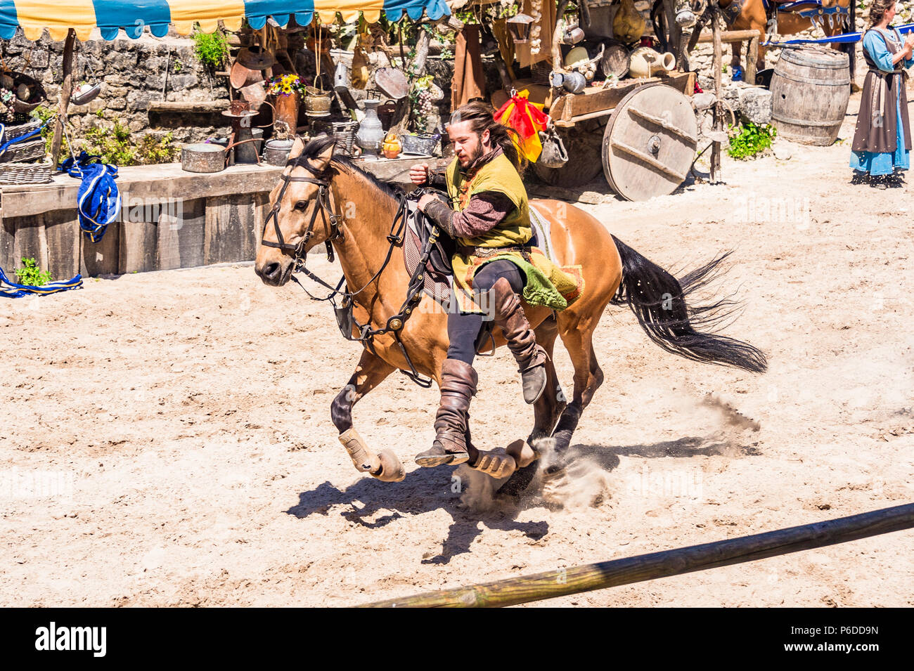 The Legend of the Knights medieval equestrian show by EQUESTRIO in ...