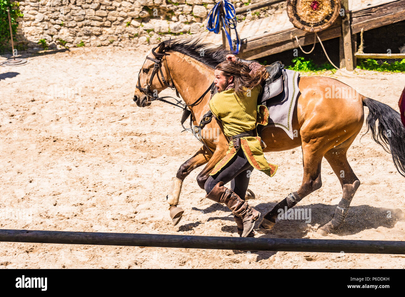 The Legend of the Knights medieval equestrian show by EQUESTRIO in ...