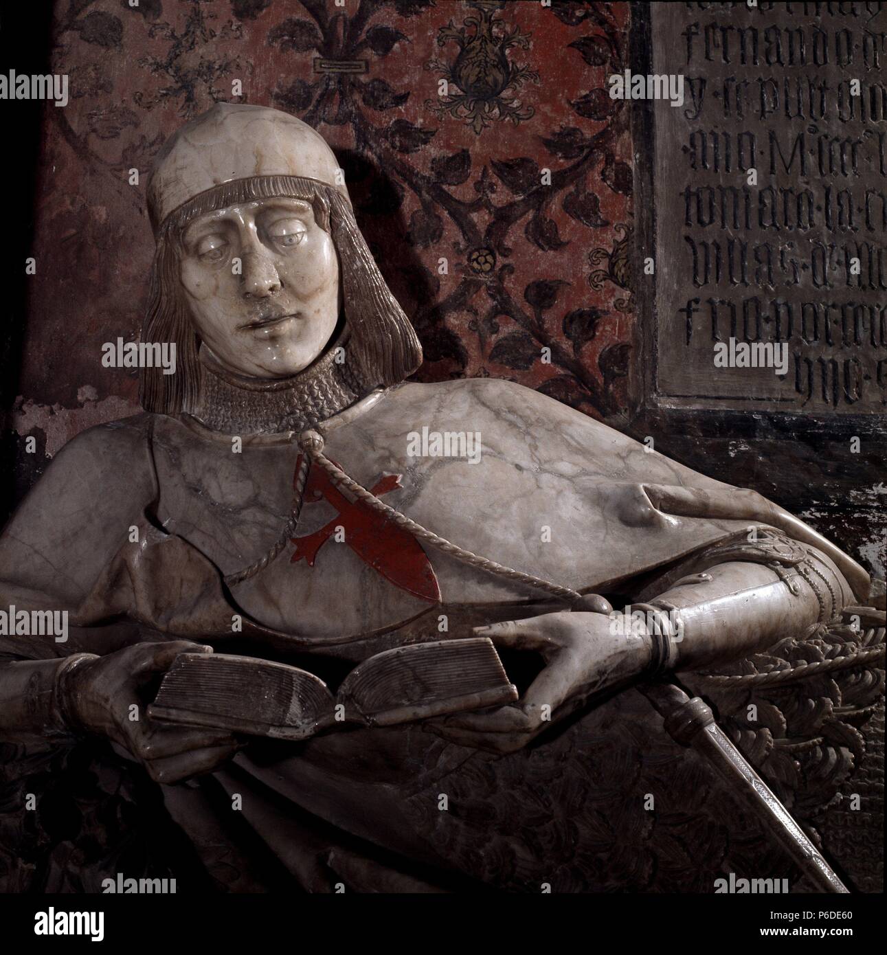 DONCEL DE SIGUENZA. NOMBRE CON EL QUE SE CONOCE LA ESTATUARETRATO DE