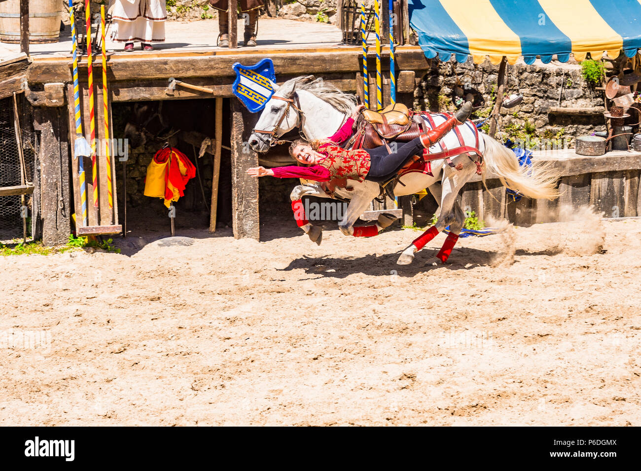 The Legend of the Knights medieval equestrian show by EQUESTRIO in ...
