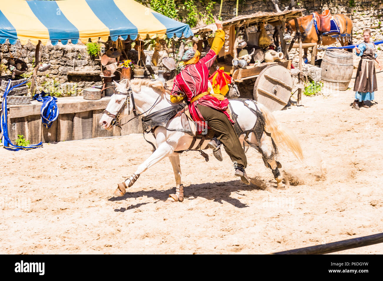 The Legend of the Knights medieval equestrian show by EQUESTRIO in ...