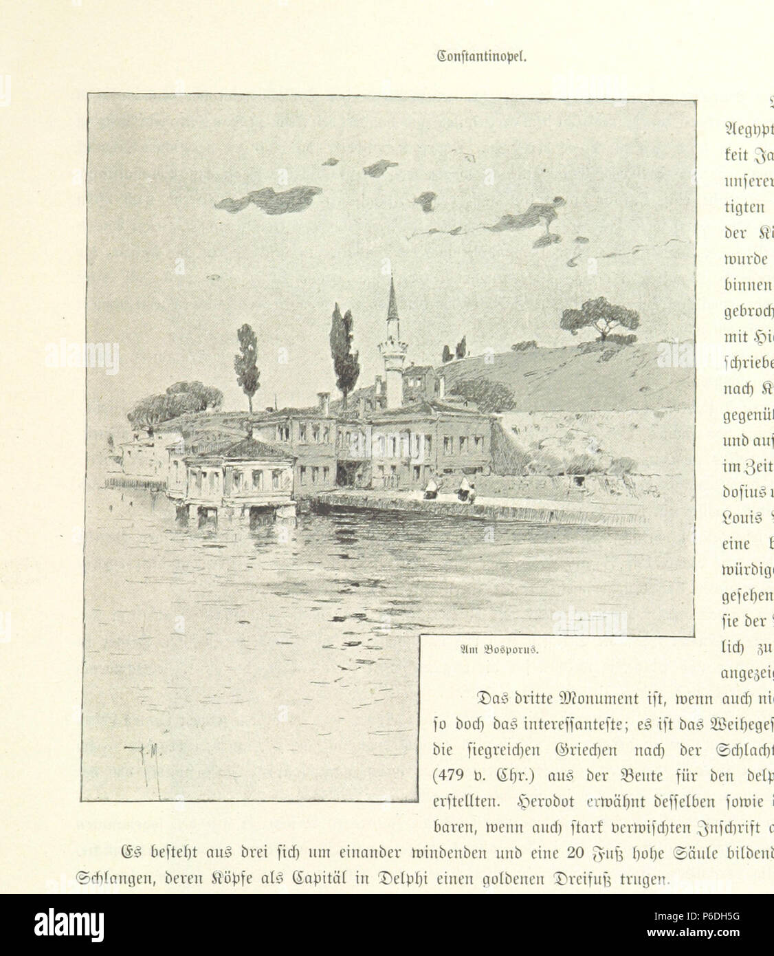 54 Image taken from page 21 of 'Pilgerritt. Bilder aus Palästina und Syrien ... Mit Illustrationen von R. Mainella' (11233624166) Stock Photo