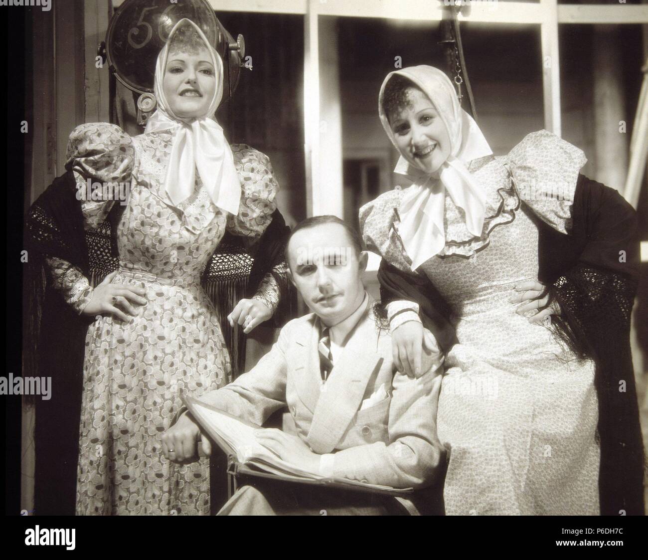 PEROJO, BENITO. DIRECTOR DE CINE ESPAÑOL. MADRID 1893 1974.