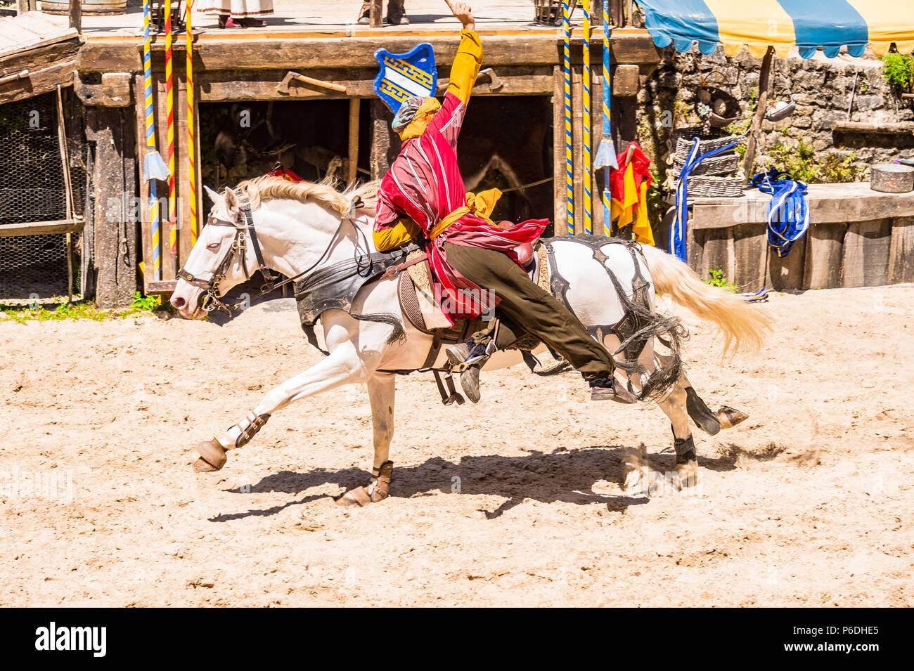 The Legend of the Knights medieval equestrian show by EQUESTRIO in ...