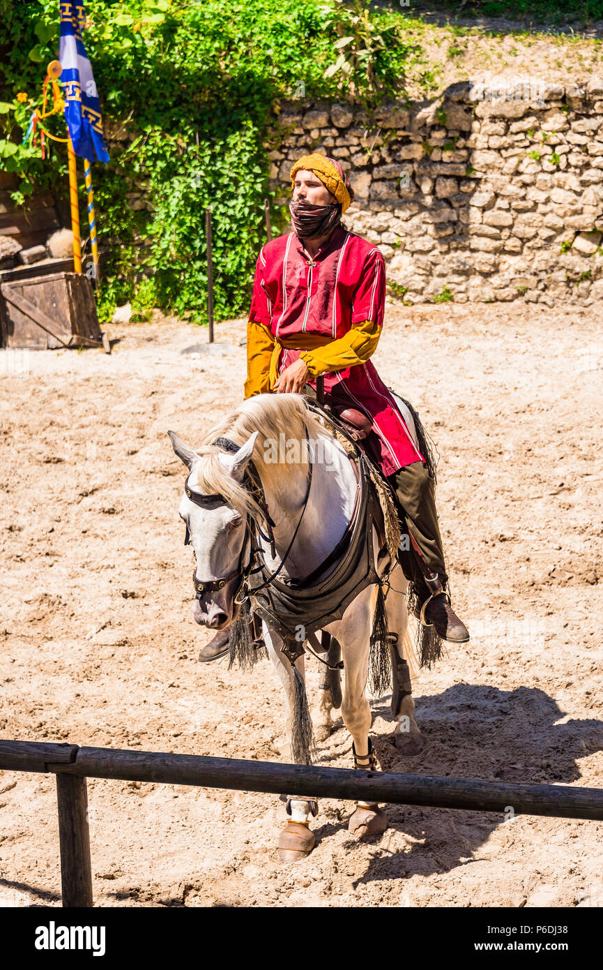 The Legend of the Knights medieval equestrian show by EQUESTRIO in ...