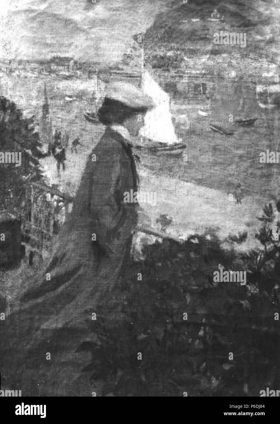 . eština: Dáma na terase between 1902 and 1906 58 Karel Spillar 1871 ...