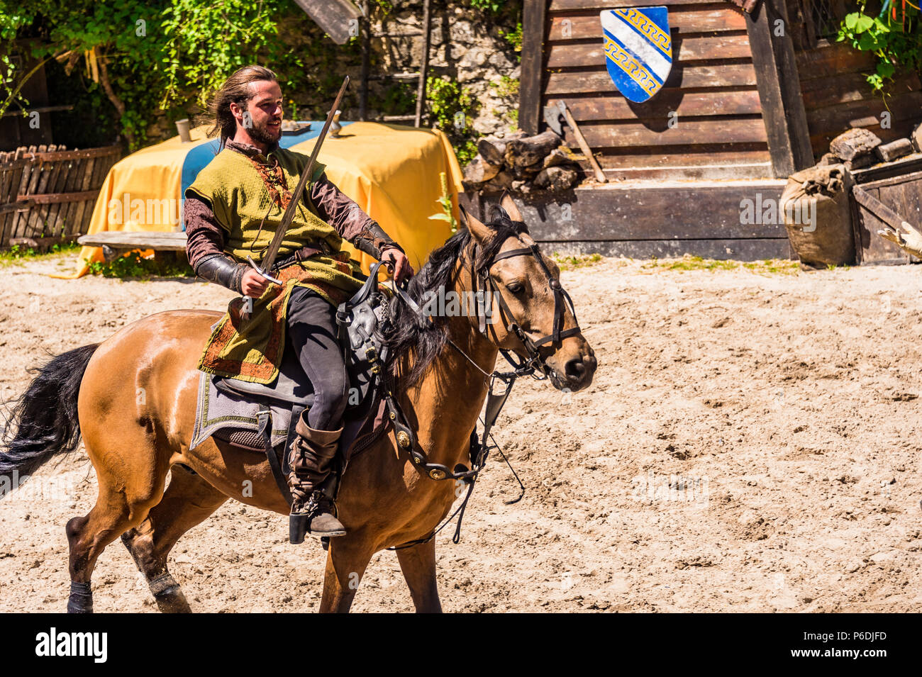 The Legend of the Knights medieval equestrian show by EQUESTRIO in ...
