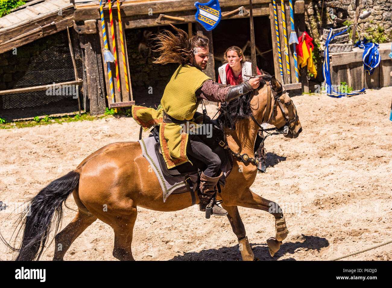 The Legend of the Knights medieval equestrian show by EQUESTRIO in ...