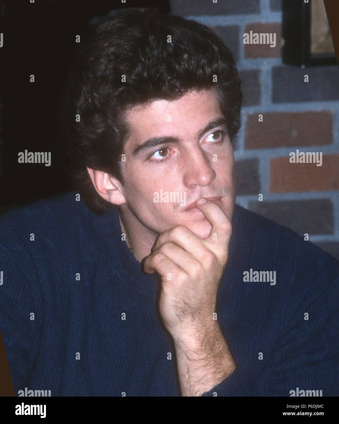 John Kennedy, Jr. 1983 Photo By John Barrett/PHOTOlink.net / MediaPunch ...