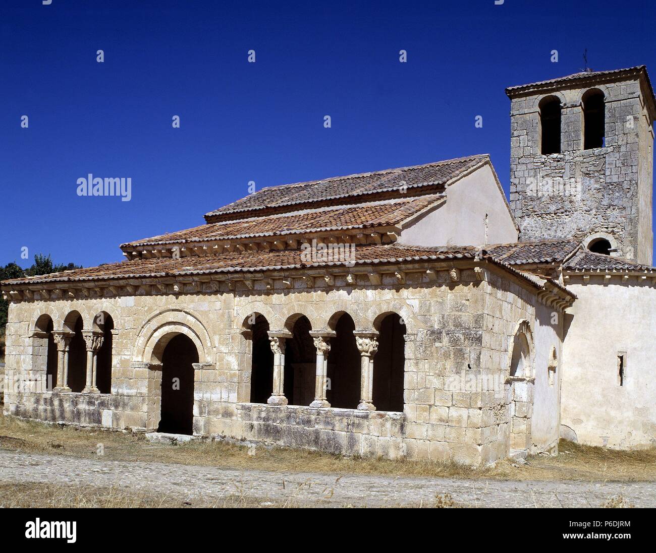 SEGOVIA. SANTIUSTE DE PEDRAZA. IGLESIA DE NUESTRA SEÑORA DE LA VEGA